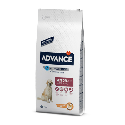  Affinity Advance Maxi +6 pollo y arroz 15 kg