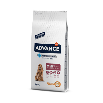  Affinity Advance Medium Senior +7 pollo y arroz