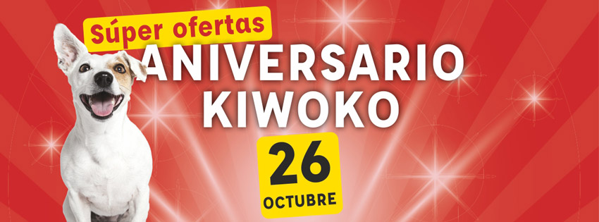 Aniversario Kiwoko