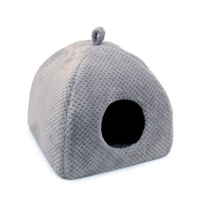 Cama iglú para gatos 