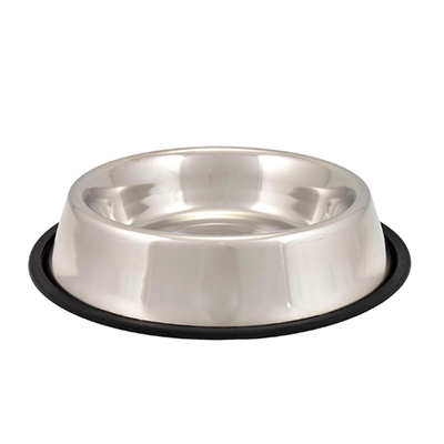 Comedero de acero para perros