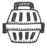 icono jaula para roedores