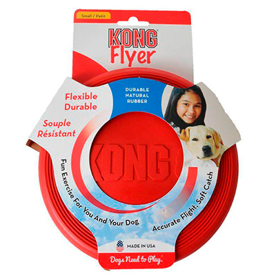 Frisbee para perros kong