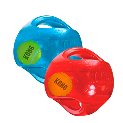 pelota para perros jumbler kong