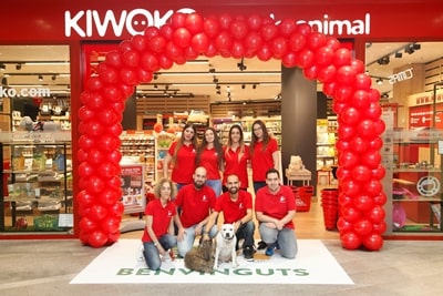 Centro comercial Reus Kiwoko