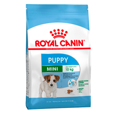 Pienso cachorro puppy