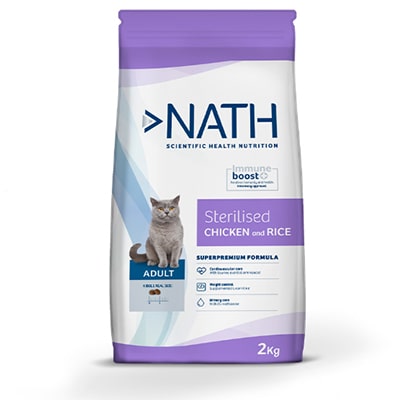 Nath gatos esterilizados