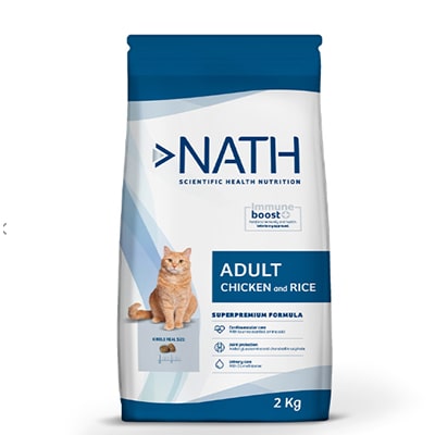 Pienso para gato adulto Nath