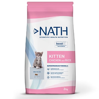 Pienso para gatitos Nath 