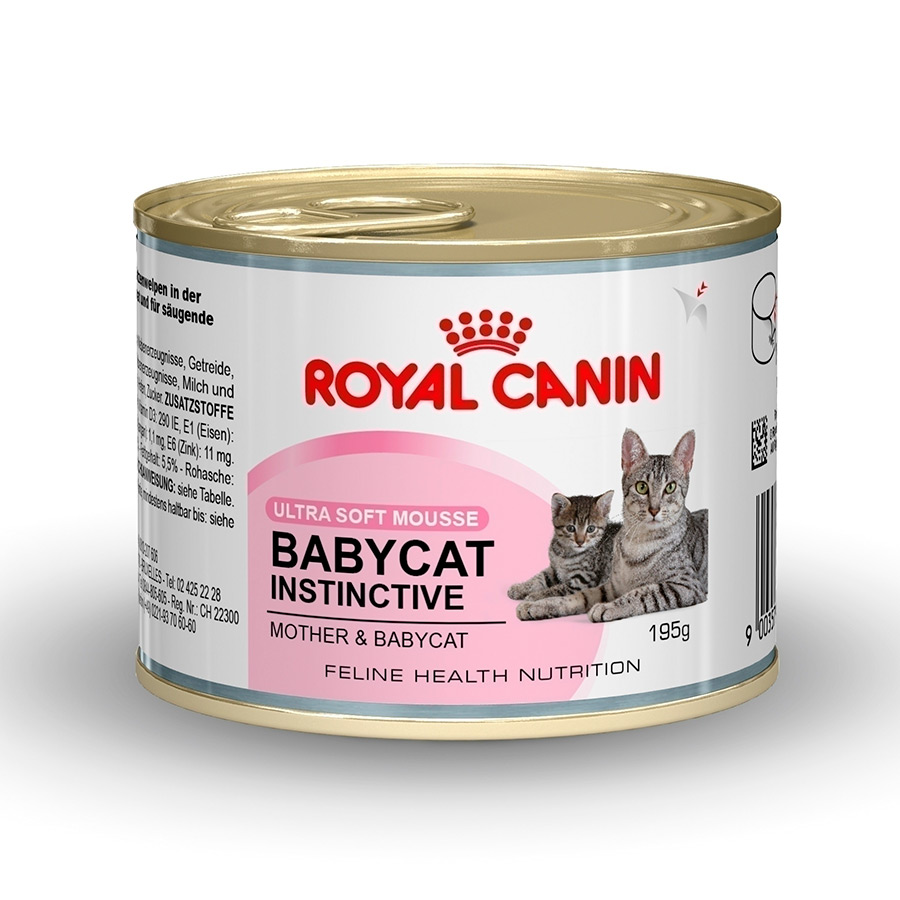 PACK 12 LATAS ROYAL CANIN BABYCAT INSTINCTIVE