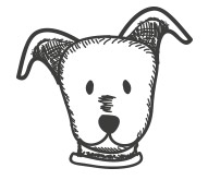 icono cara perro