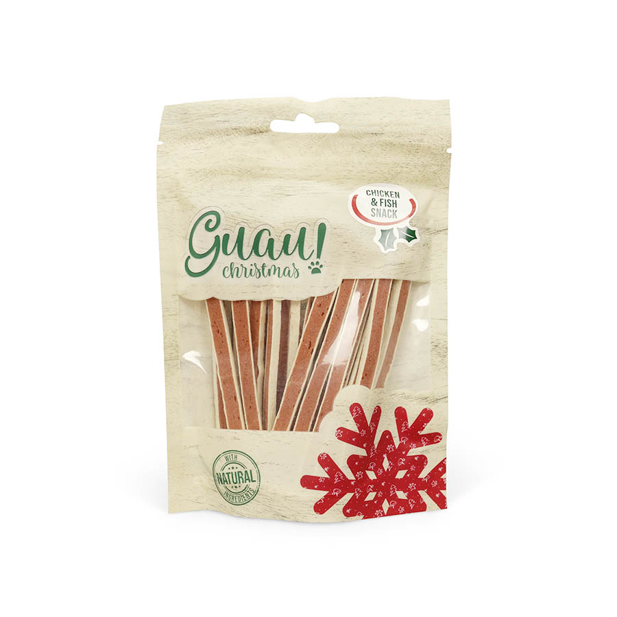 snacks navideños perro 
