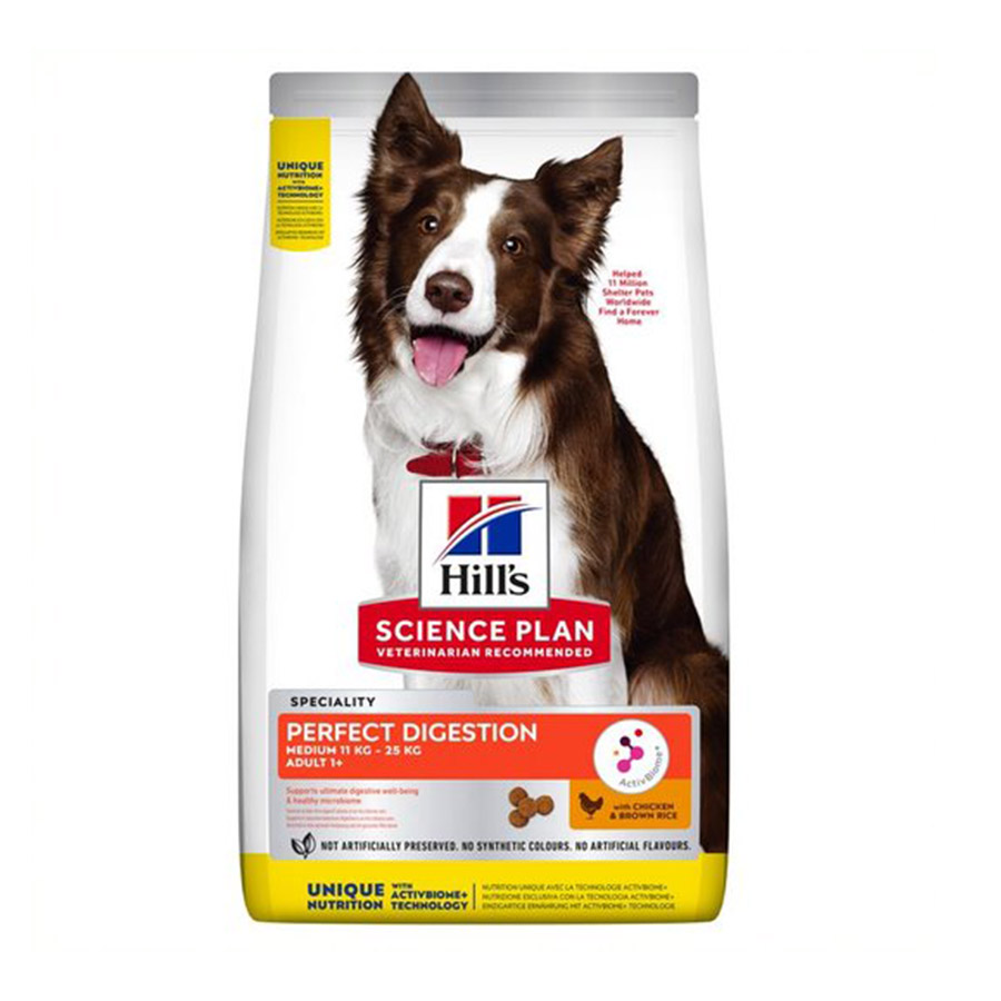 HILL’S SP PERFECT DIGESTION MEDIUM PIENSO PARA PERROS