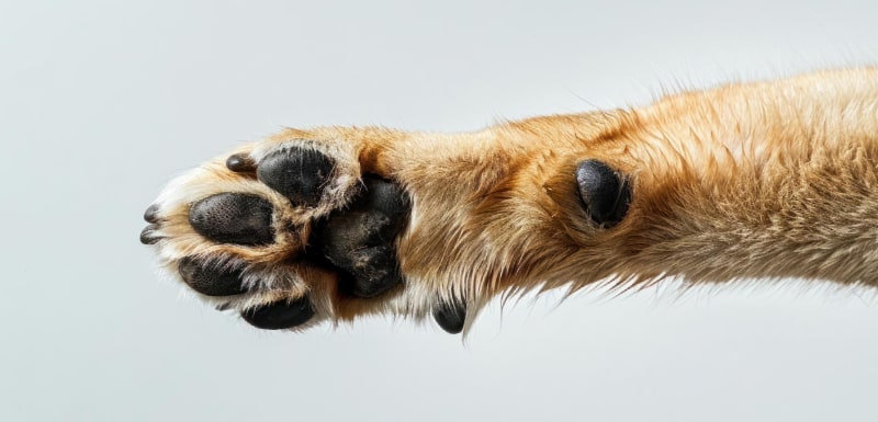 cuidar almohadillas perro