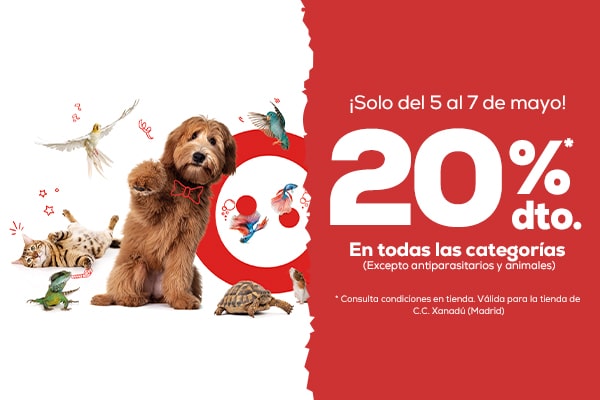 promo 20% de xanadú