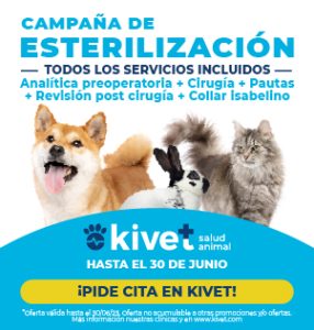 Campaña Esterilización Kivet 