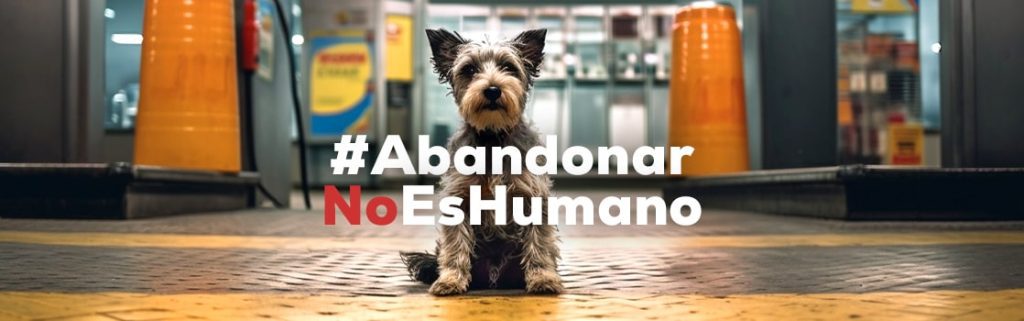 abandonar no es humano