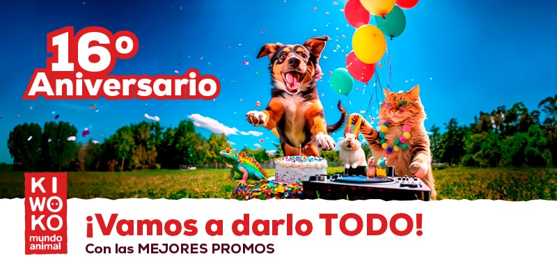 Aniversario Kiwoko
