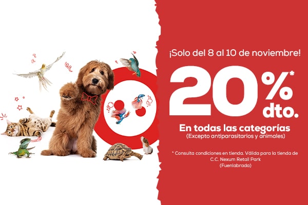 Descuento Kiwoko Fuenlabrada NExum