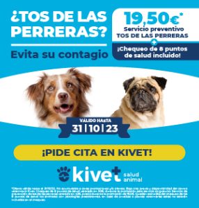 promo Kivet tos de las perreras