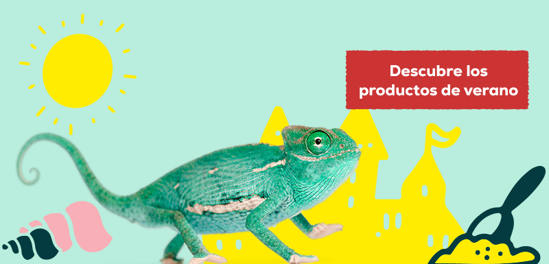 mejores productos verano reptiles