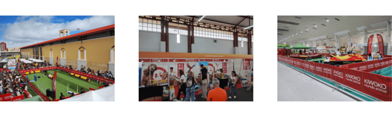 kiwoko acude a ferias de animales