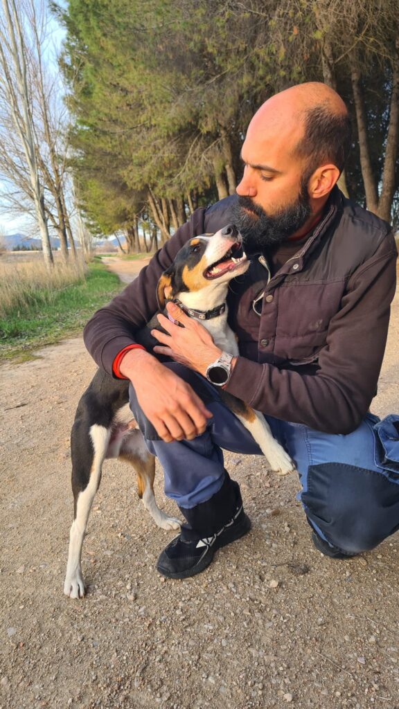 hopy y fernando adopcion