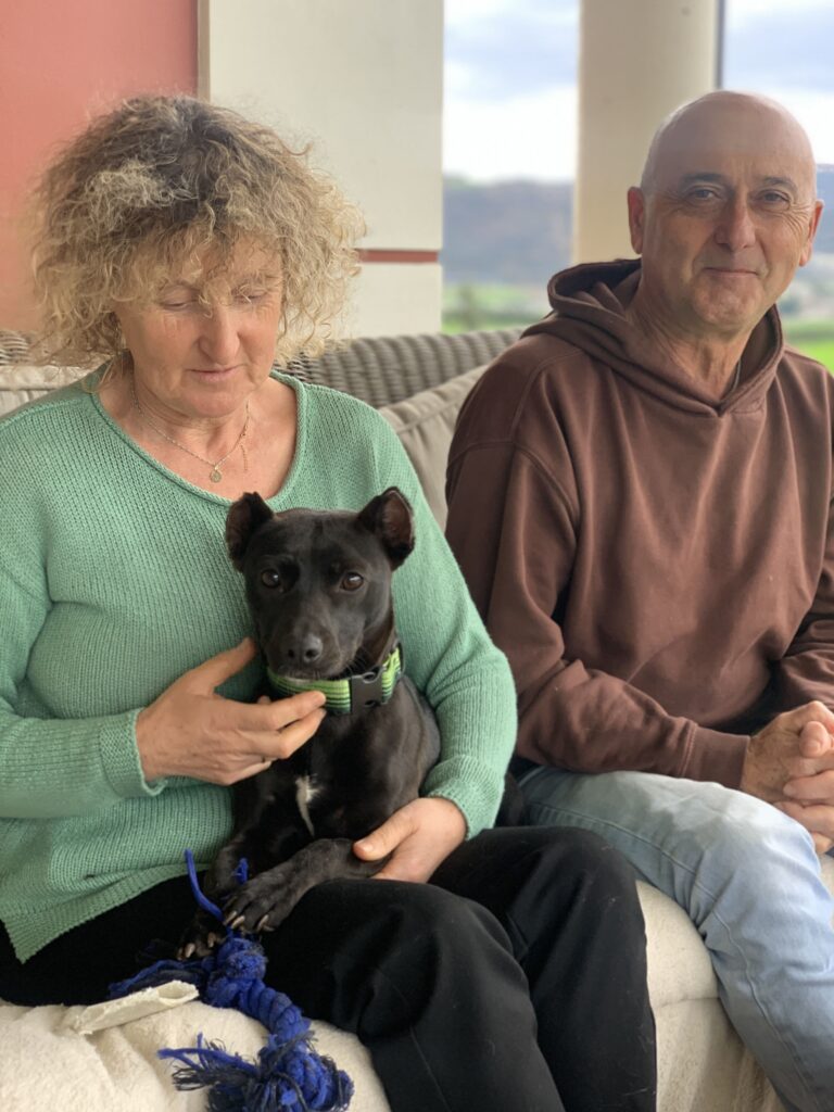 La historia de adopcion de Mara