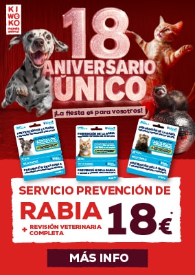 Kivet Rabia promocion Aniversario