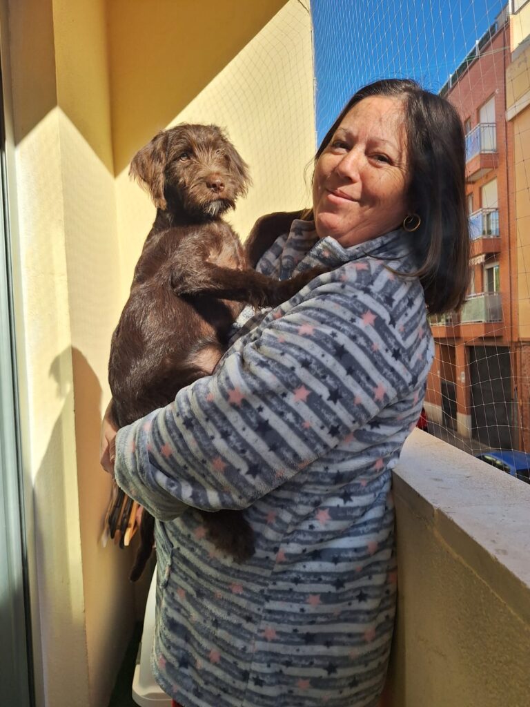 maria jose y teddy