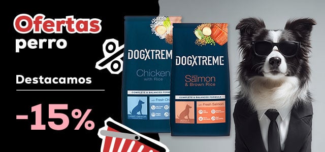 Ofertas perro 🐶  | -15% en pienso Dogxtreme