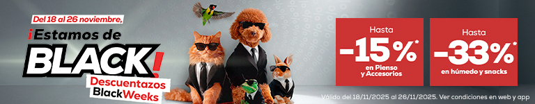 Campaña Black Weeks 2025 (hasta 26/11)