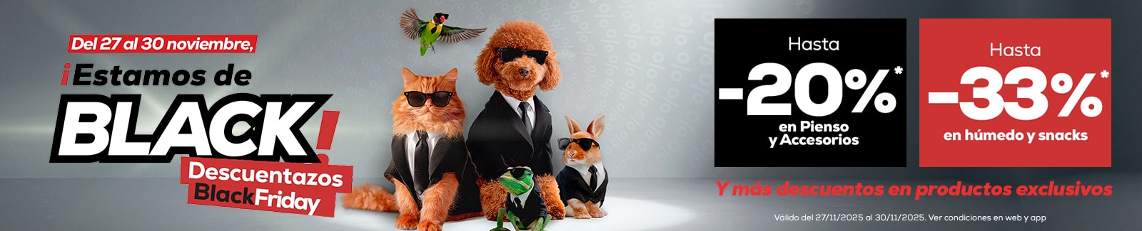 Campaña Black Weeks 2025 (hasta 01/12)