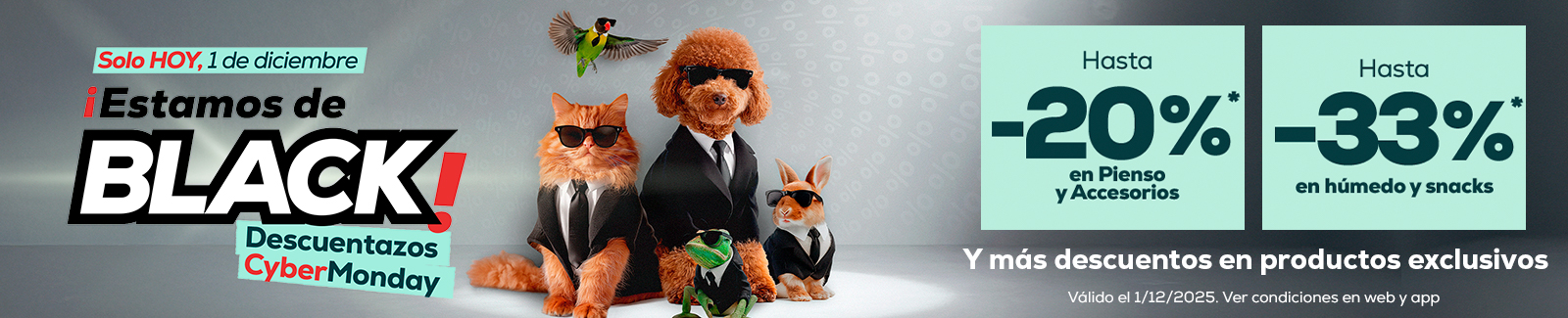 Campaña Black Weeks 2025 (hasta 01/12)