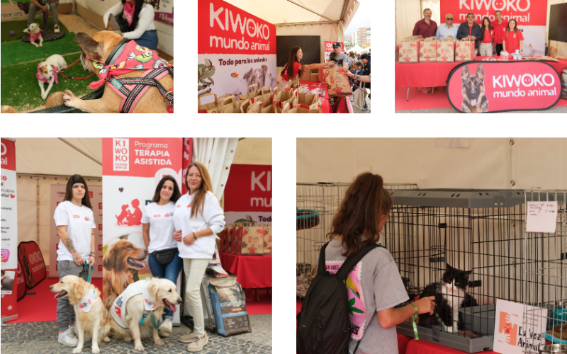 Nuestra feria de adopciones 2025 kiwoko