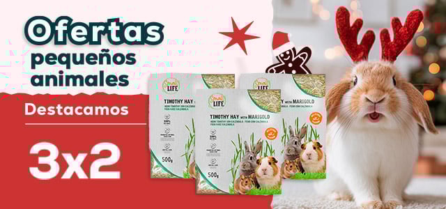 Pequeños animales 🐰 |  3 x 2 en heno Small Life