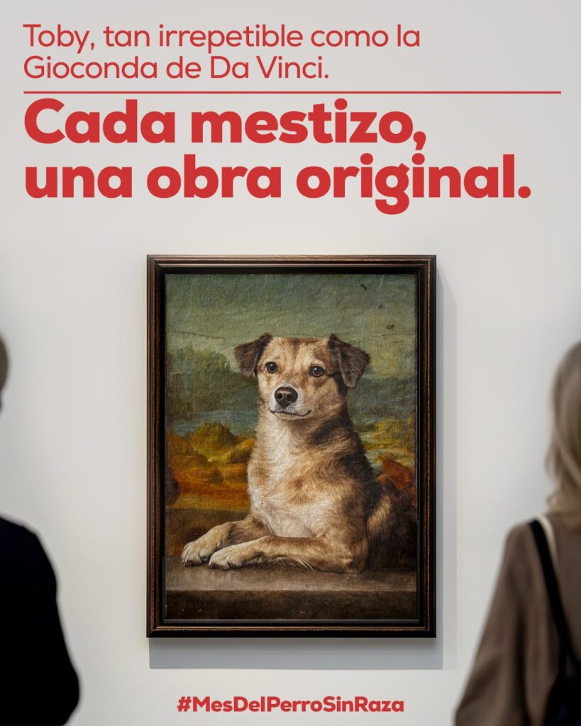 Mes del perro sin raza