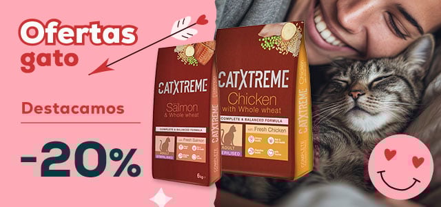 Ofertas gato🐈  | -20% en selección de pienso Catxtreme