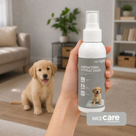 Nice Care Spray Atrayente Micciones para cachorros