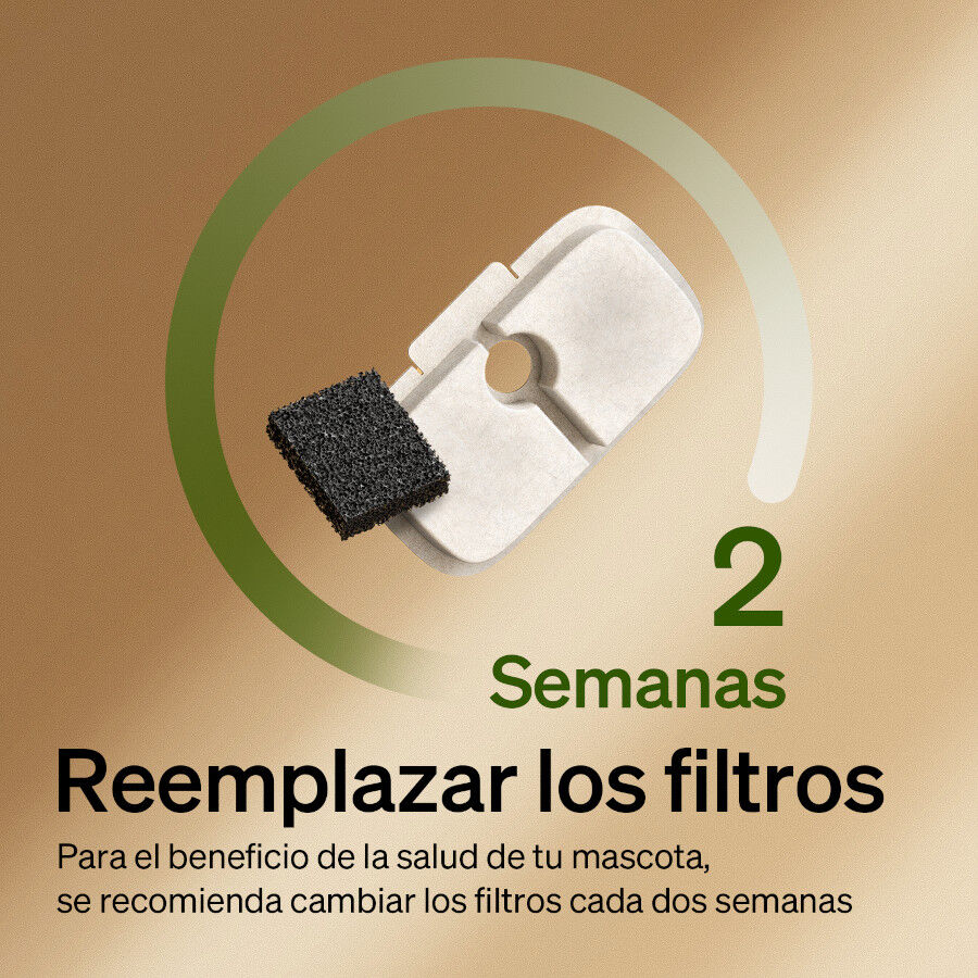 Petlibro Filtros de recambio para fuente de agua para perros y gatos, , large Imagen numero 5