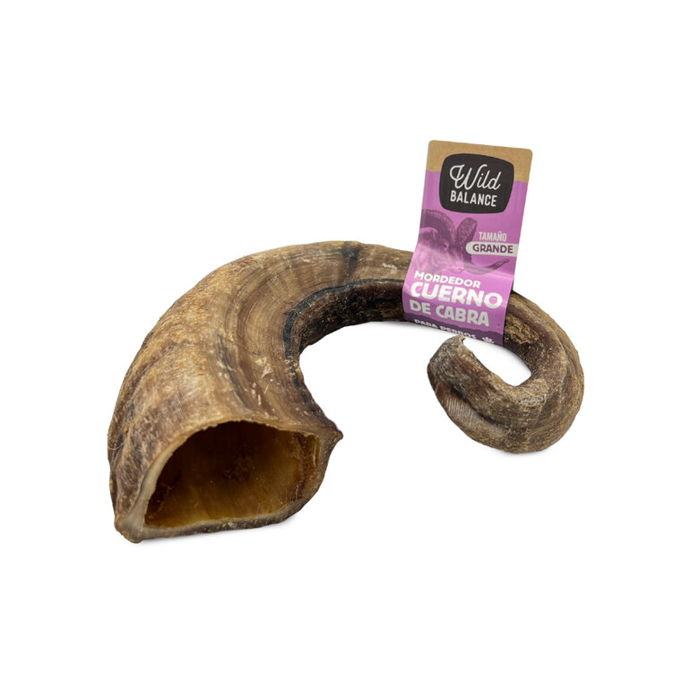 1 ud. Wild Balance Cuerno de Cabra mordedor para perros,  Imagen numero 1 1 ud. Wild Balance Cuerno de Cabra mordedor para perros, , large Imagen numero 1