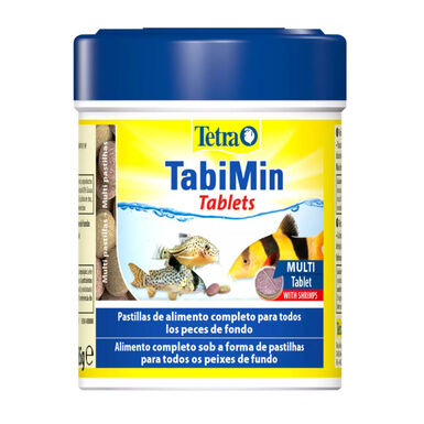Tetra TabiMin Tabletas para peces
