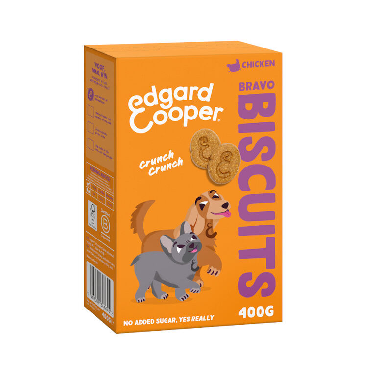 Edgard &amp; Cooper Galletas de Pollo para perros thumbnail