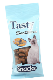 San Dimas Tasty Bocaditos Salmón para gatos