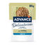 85 g Advance Delicatessen Pavo en Salsa Sobres para gatos, , large indicador imagen numero 1