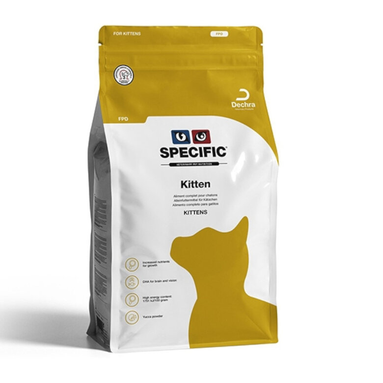 400 g Specific Kitten FPD pienso para gatos,  Imagen numero 1 400 g Specific Kitten FPD pienso para gatos, , large Imagen numero 1