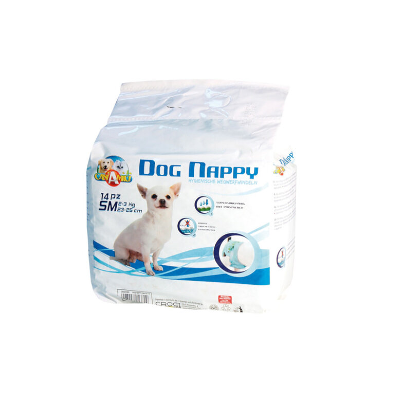 Nayeco Croci Pañales Desechables para perros,  Imagen numero 1 Nayeco Croci Pañales Desechables para perros, , large Imagen numero 1