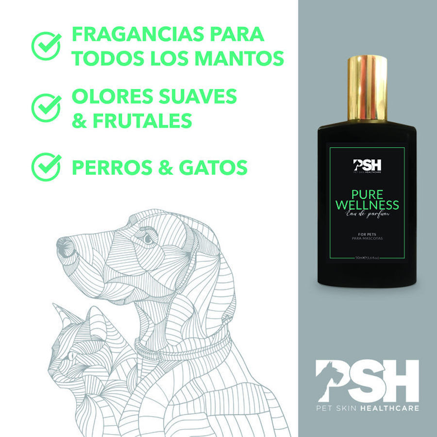 PSH Pure Wellness Perfume para perros y gatos thumbnail