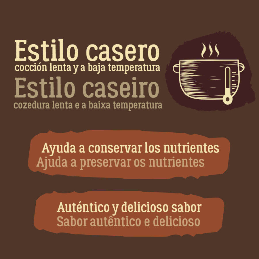 True Origins Pure Adult Gently Coocked Pavo y Patata sobre para perros thumbnail