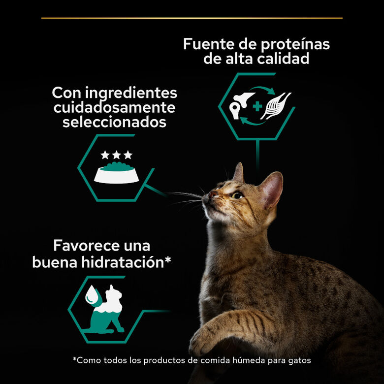 Pro Plan Adult Maintenance Terrina rico en pollo para gatos thumbnail